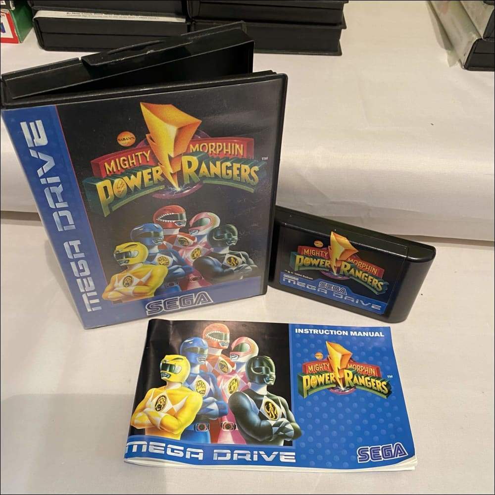 Buy Mighty Morphin' Power Rangers -@ 8BitBeyond Buy Mighty Morphin' Power Rangers -@ 8BitBeyond